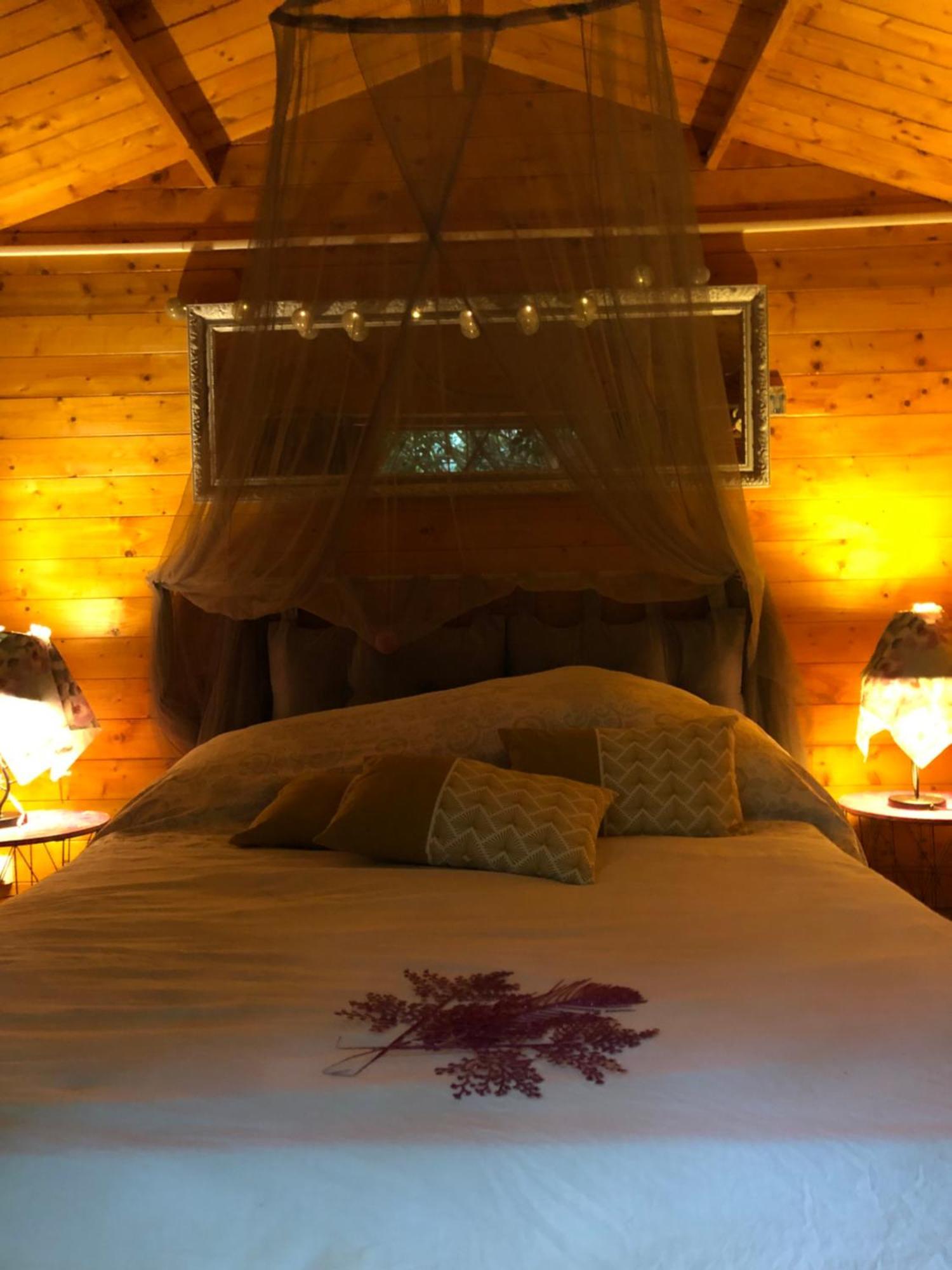 Le Chalet Dazae La Riviere Saint-Louis Eksteriør bilde