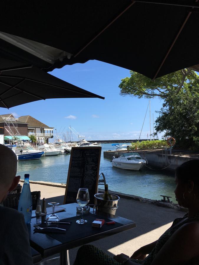 Le Chalet Dazae La Riviere Saint-Louis Eksteriør bilde