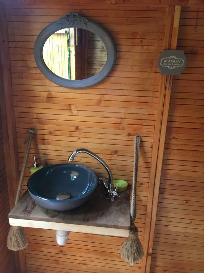 Le Chalet Dazae La Riviere Saint-Louis Eksteriør bilde