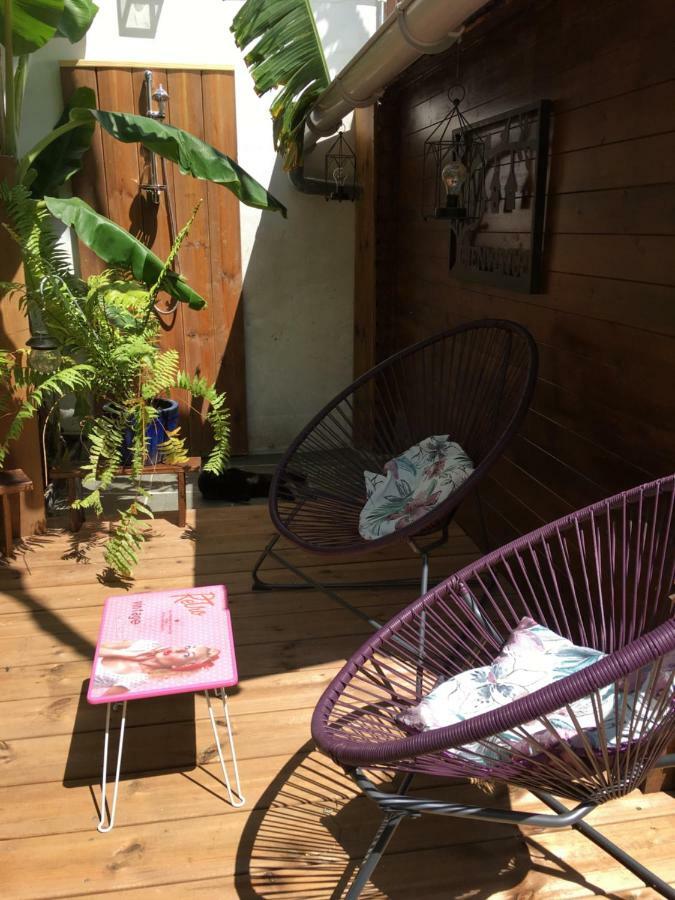Le Chalet Dazae La Riviere Saint-Louis Eksteriør bilde